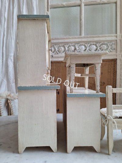 画像2: アンティークドール家具