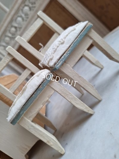 画像17: アンティークドール家具