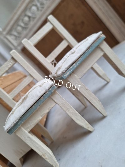 画像13: アンティークドール家具