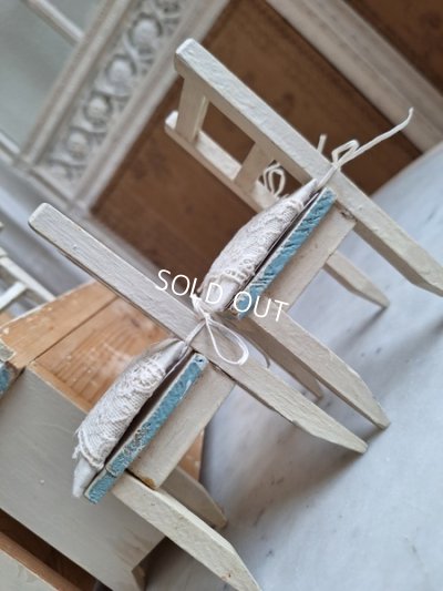 画像14: アンティークドール家具