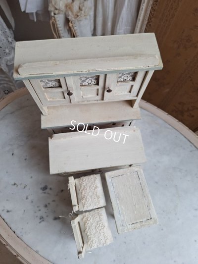 画像4: アンティークドール家具