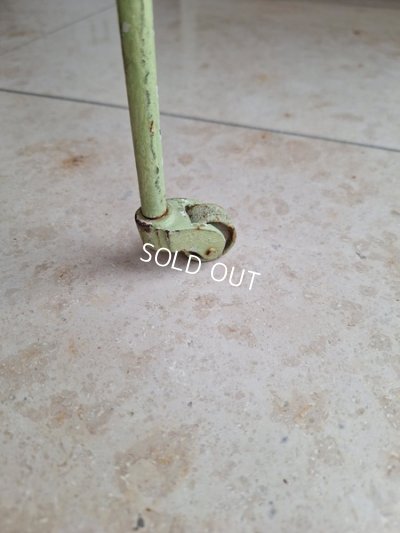 画像3: アンティークアイアンドールベッド