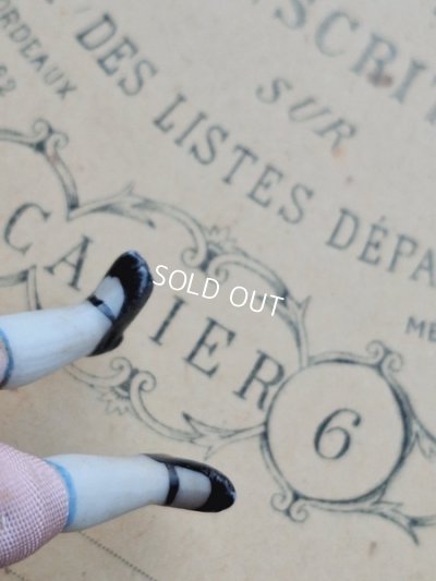 画像7: アンティークビスクミニョネット