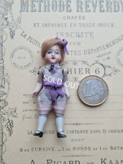 画像2: アンティークビスクミニョネット