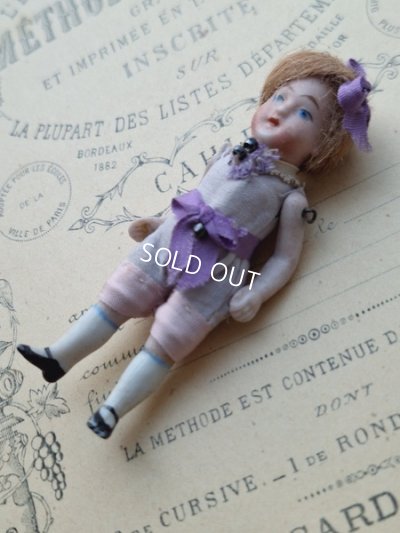 画像10: アンティークビスクミニョネット