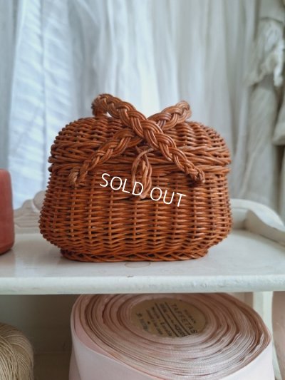 画像2: アンティークドールバスケット