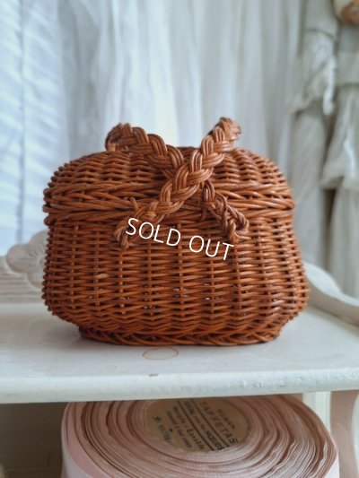 画像3: アンティークドールバスケット