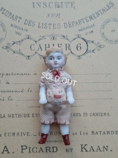 画像9: アンティークオールビスクドール