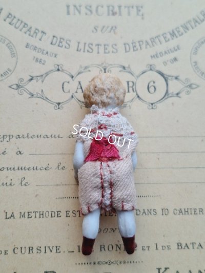 画像10: アンティークオールビスクドール