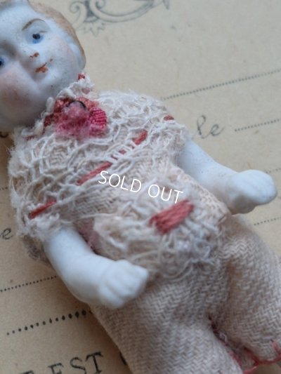 画像4: アンティークオールビスクドール