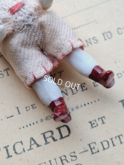 画像12: アンティークオールビスクドール