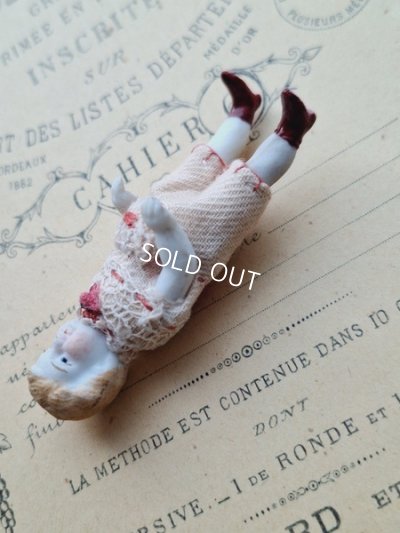 画像14: アンティークオールビスクドール