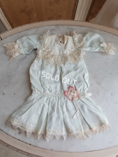 画像3: アンティークレースドールドレス