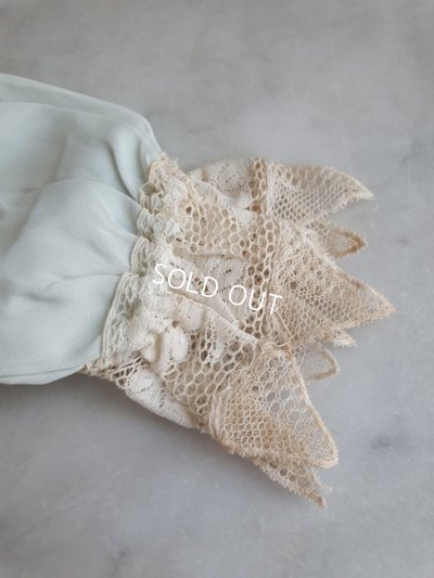 画像10: アンティークレースドールドレス