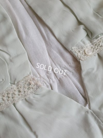 画像13: アンティークレースドールドレス