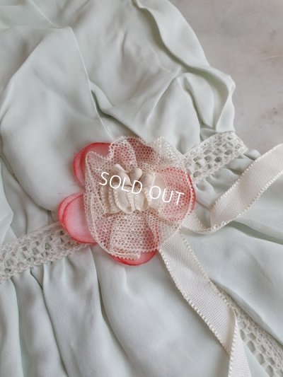 画像4: アンティークレースドールドレス