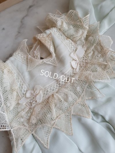 画像6: アンティークレースドールドレス