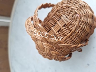 画像9: アンティークドールバスケット