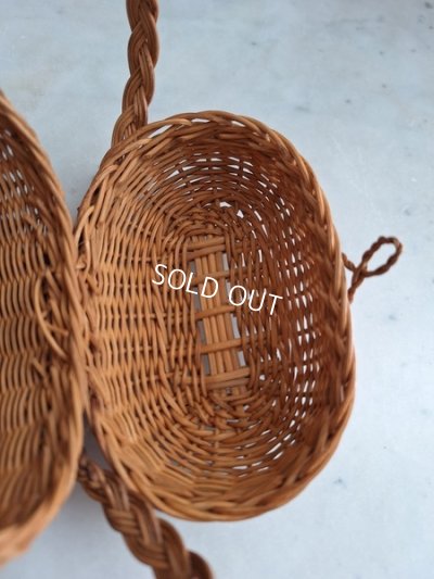 画像11: アンティークドールバスケット