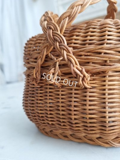 画像7: アンティークドールバスケット