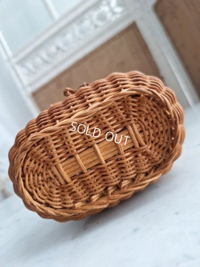 画像13: アンティークドールバスケット