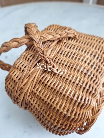 画像8: アンティークドールバスケット