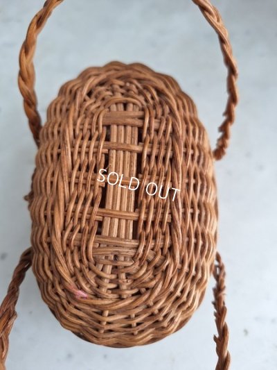 画像6: アンティークドールバスケット