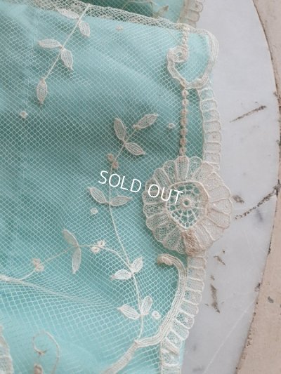 画像6: アンティークレースドールドレス