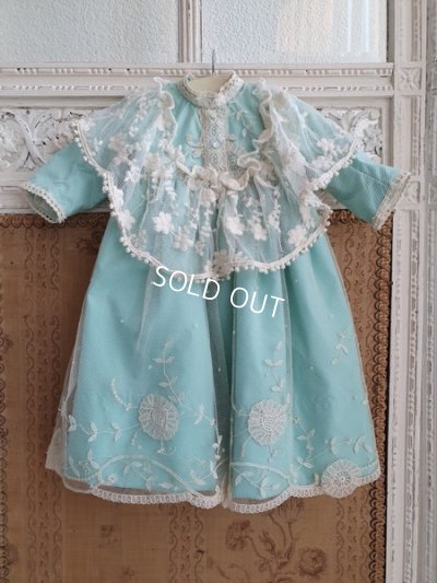 画像9: アンティークレースドールドレス