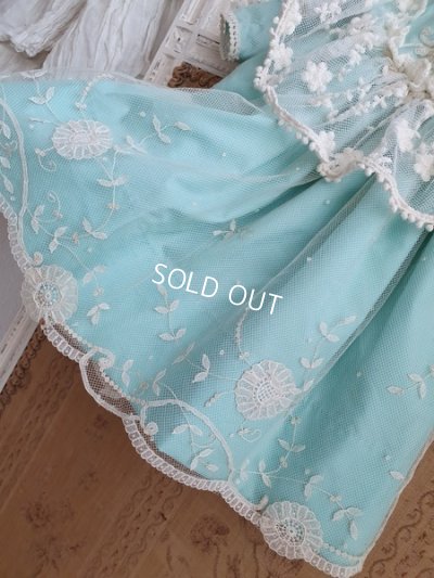 画像2: アンティークレースドールドレス