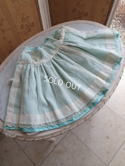 画像11: アンティークレースドールドレス