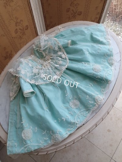 画像8: アンティークレースドールドレス