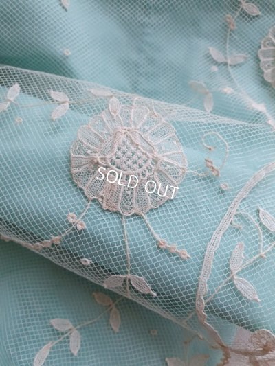 画像15: アンティークレースドールドレス