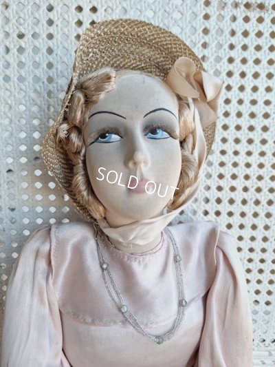 画像2: アンティークブドワールドール