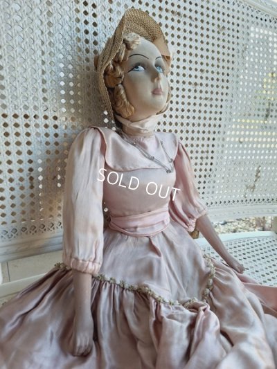 画像5: アンティークブドワールドール