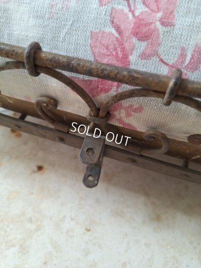 画像22: アンティークドールベッド