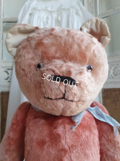 画像2: JPMアンティークピンクテディベア