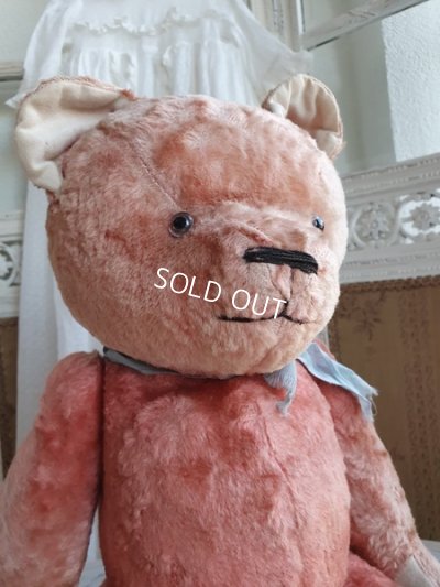 画像7: JPMアンティークピンクテディベア