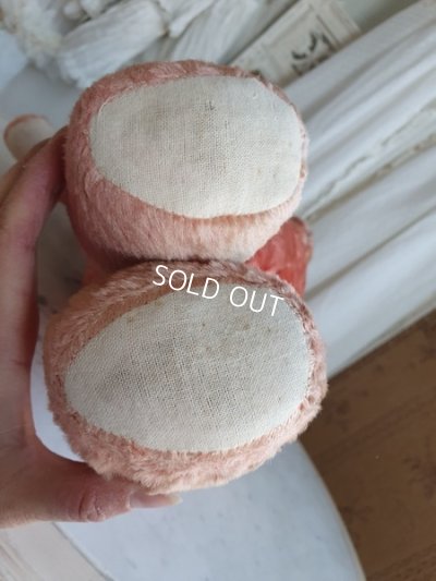 画像12: JPMアンティークピンクテディベア