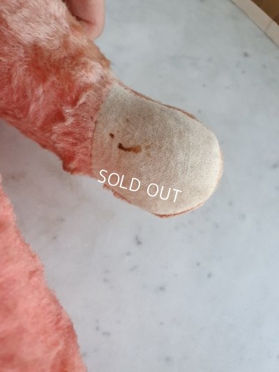 画像17: JPMアンティークピンクテディベア