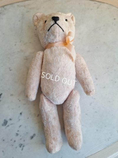 画像9: アンティークフレンチピンクテディベア