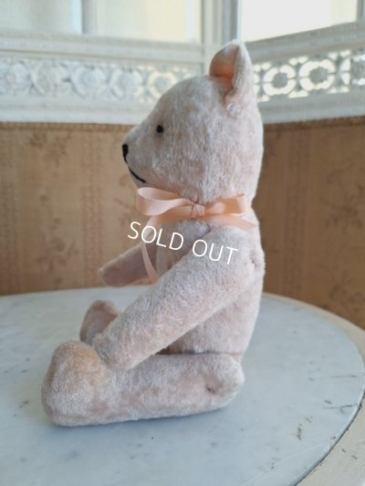 画像13: アンティークフレンチピンクテディベア