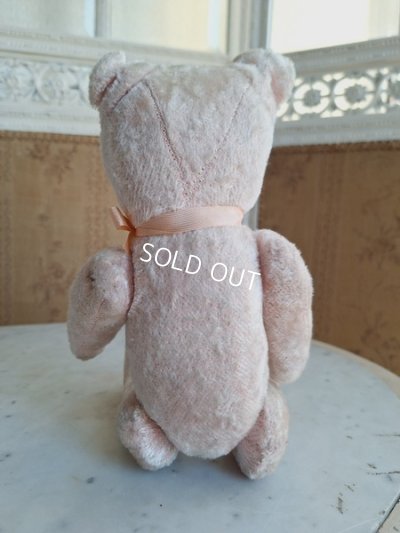 画像14: アンティークフレンチピンクテディベア