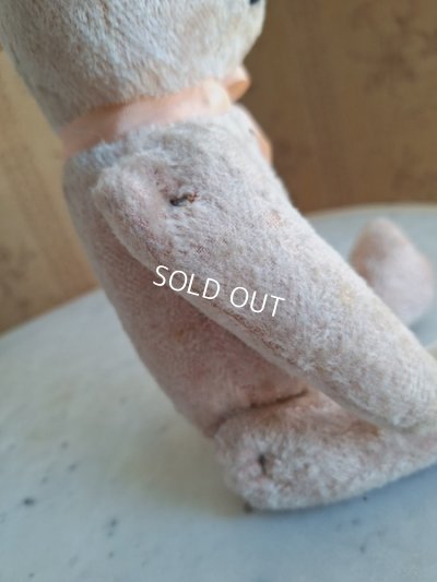 画像16: アンティークフレンチピンクテディベア