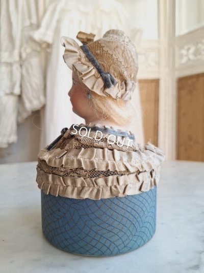 画像12: ビスクドールヘッド装飾ボックス