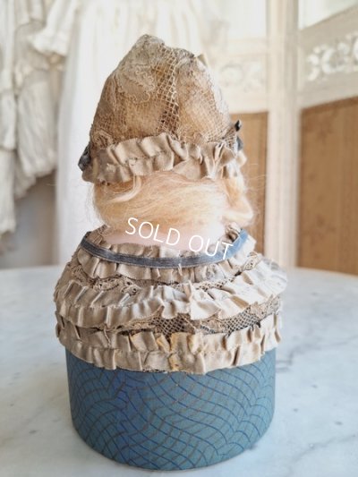 画像11: ビスクドールヘッド装飾ボックス