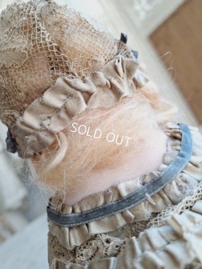 画像7: ビスクドールヘッド装飾ボックス