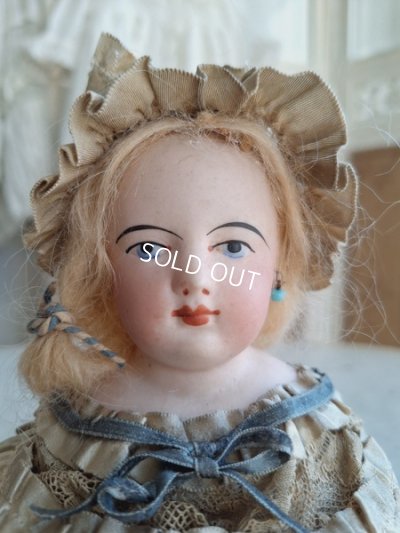 画像2: ビスクドールヘッド装飾ボックス