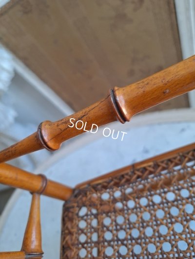 画像15: アンティークバンブースタイルドールチェア