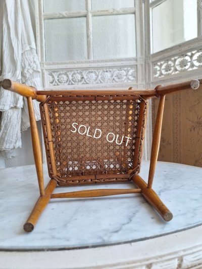 画像9: アンティークバンブースタイルドールチェア
